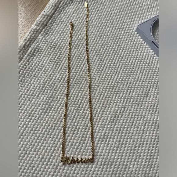 18k gold plated Custom Warrior Necklace - Picture 3 of 7